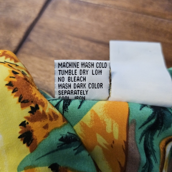 NWOT: Kenningotn Ltd. Hawaiian Shirt size L - Picture 4 of 11